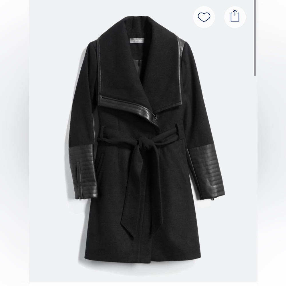 Bagatelle faux leather jacket